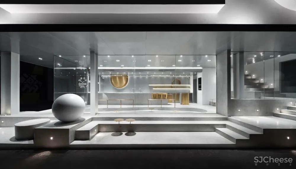 偏离设计丨MOON Photo Studio