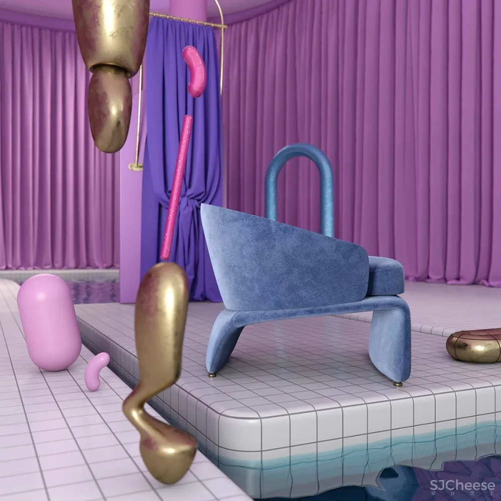 Timur Mitin 爱丽丝的谐波几何美学