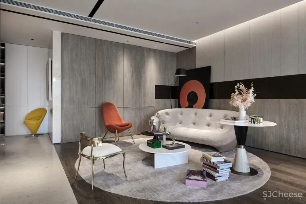 博思韦珥 唐忠汉:97㎡超凡气质公寓,这样设计才有灵魂!