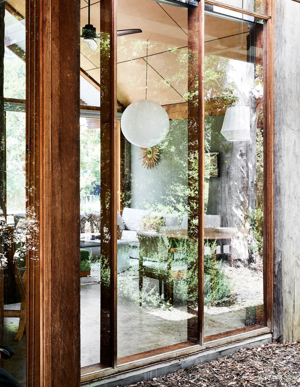 Annie Portelli | Melbourne Doctor Lisa Hodge’s Home , 迷人自然的乡村住宅