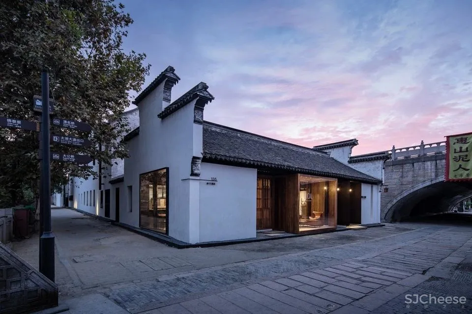 新作 无锡“挚舍南禅观水酒店”：源于历史，归于自然 本哲建筑