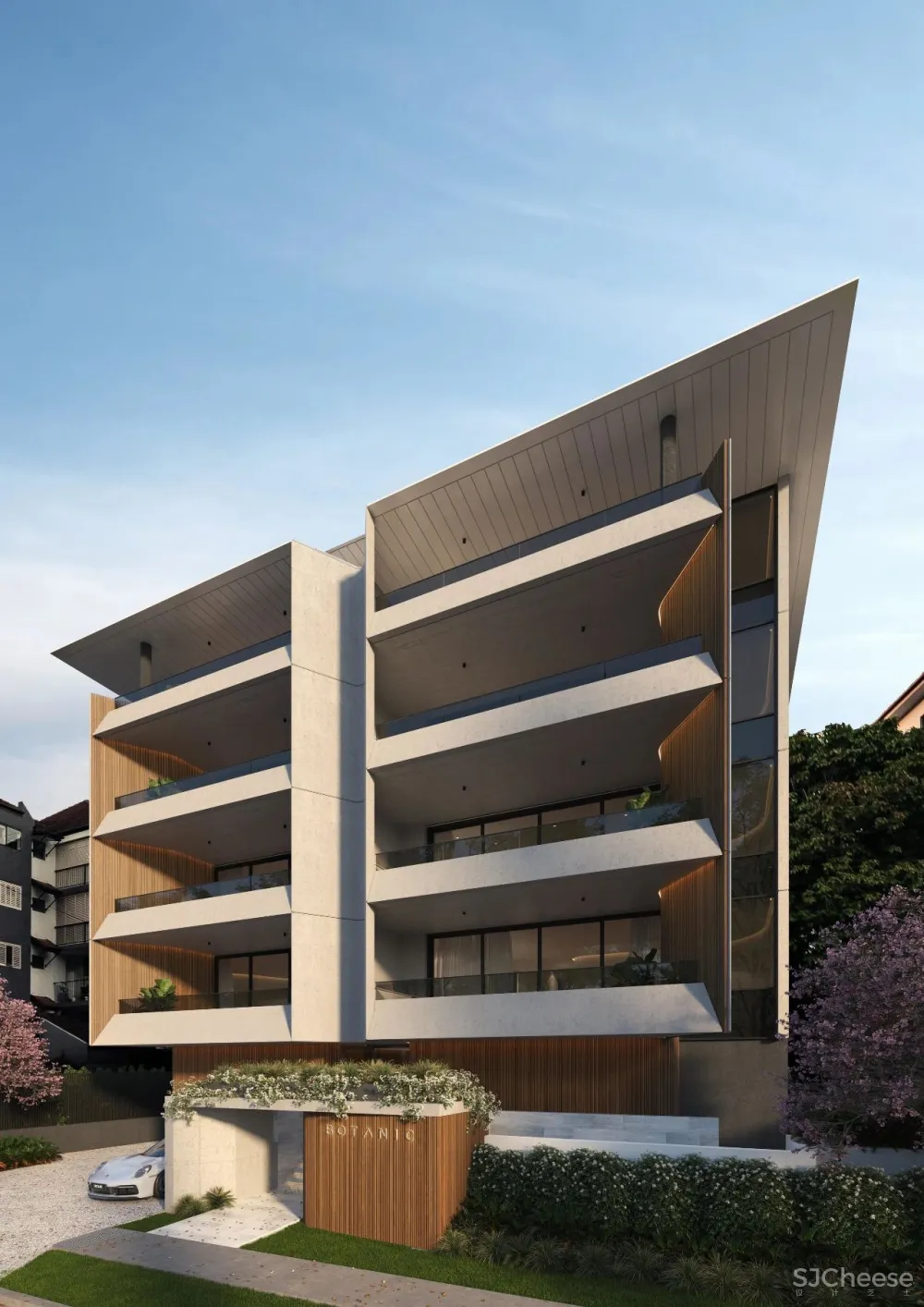 怎样的偏执狂，才能设计出如此诗意的极简奢宅