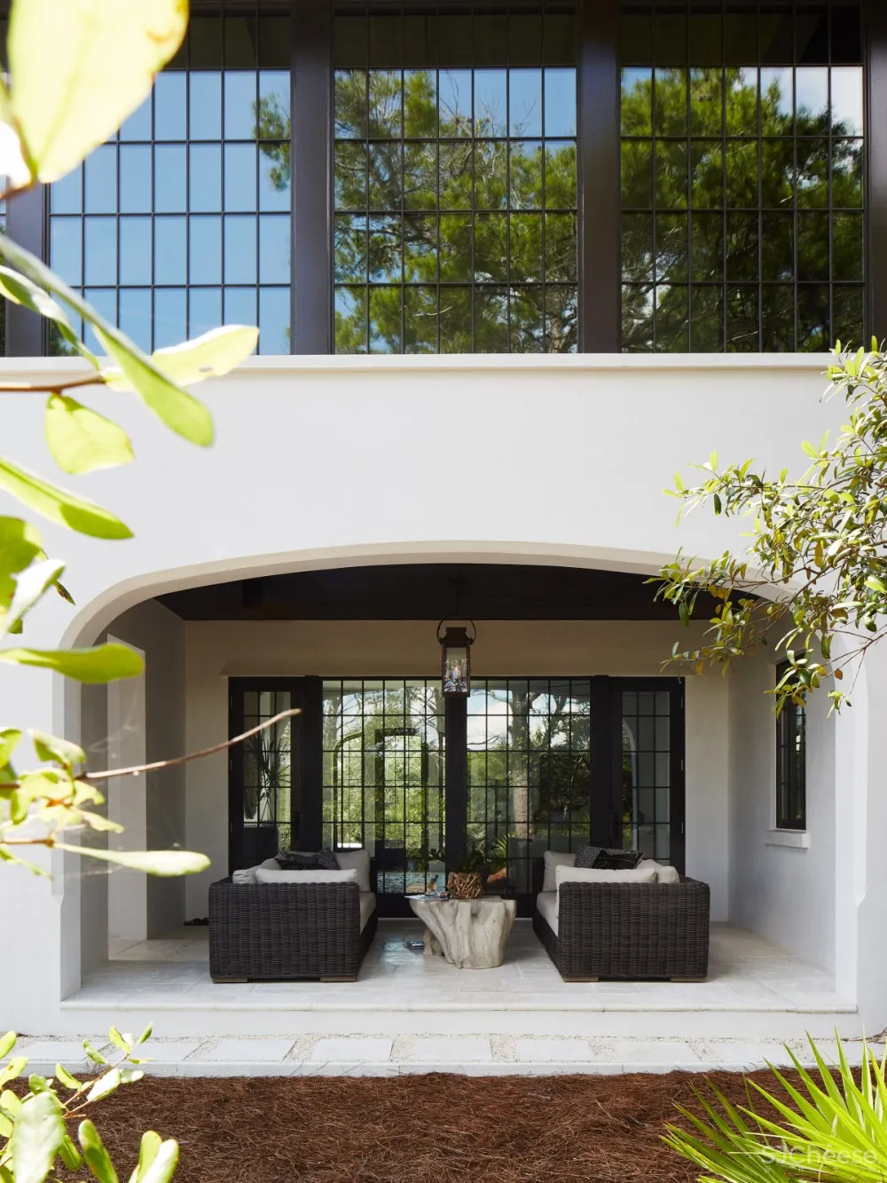 Jeffrey Dungan | Harrison Residence , 现代轻奢的简约住宅