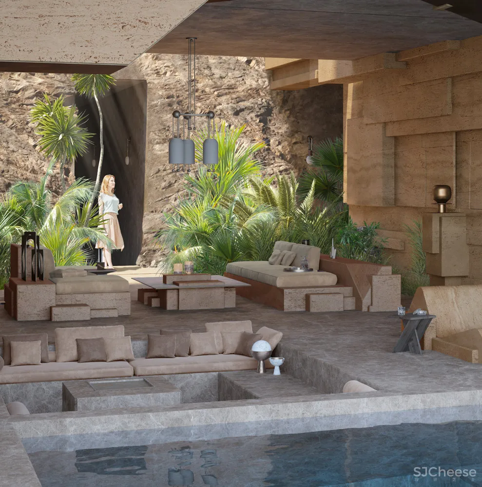 Caprini Pellerin | Eco Resort Hotel , 顺应环境并融于自然