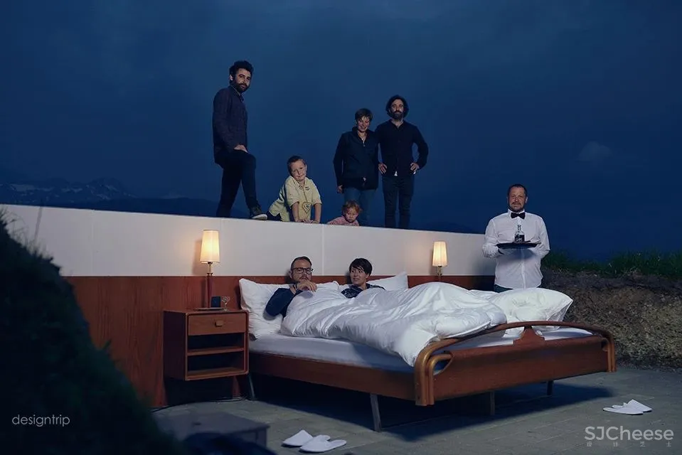 这个酒店,没有门、没有墙、没有天花板、没有厕所……