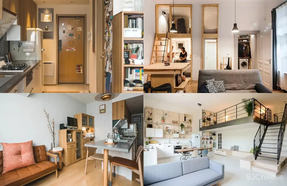 纱纱优家丨当夜幕降临的时候 LOFT超炫公寓