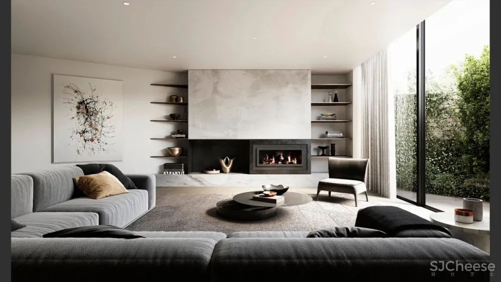 极简主义的七大常用设计手法!