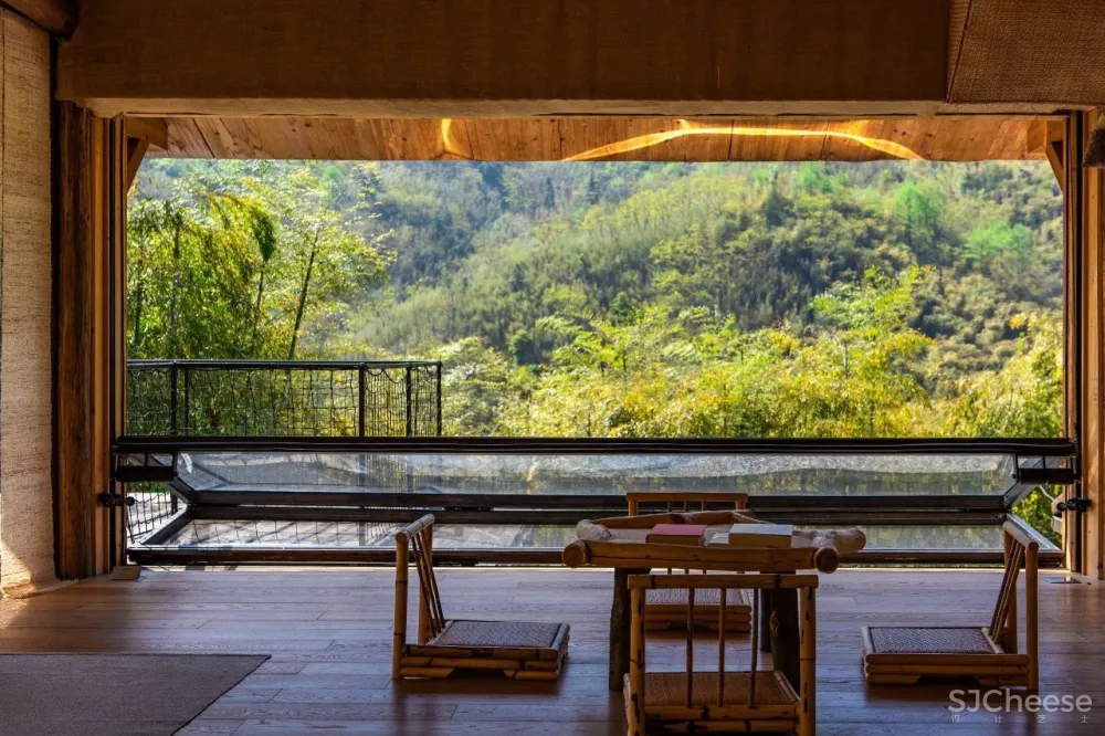 会滑动的民宿|了如三舍民宿改造