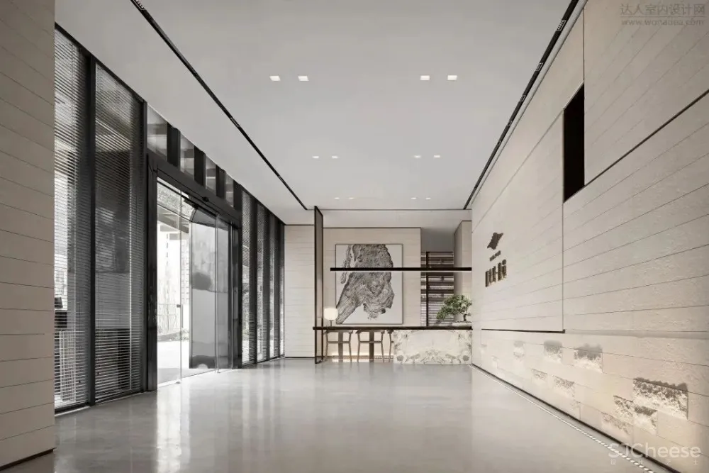 矩阵纵横丨苏州阳光城檀悦售楼处1905㎡