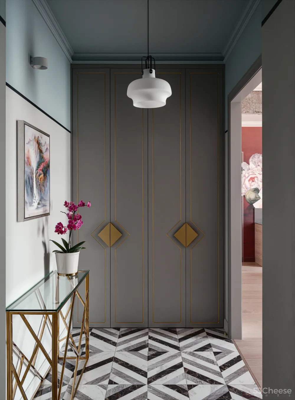 Julia Sheypunas | Romantic Apartment , 复古的斯大林风格住宅