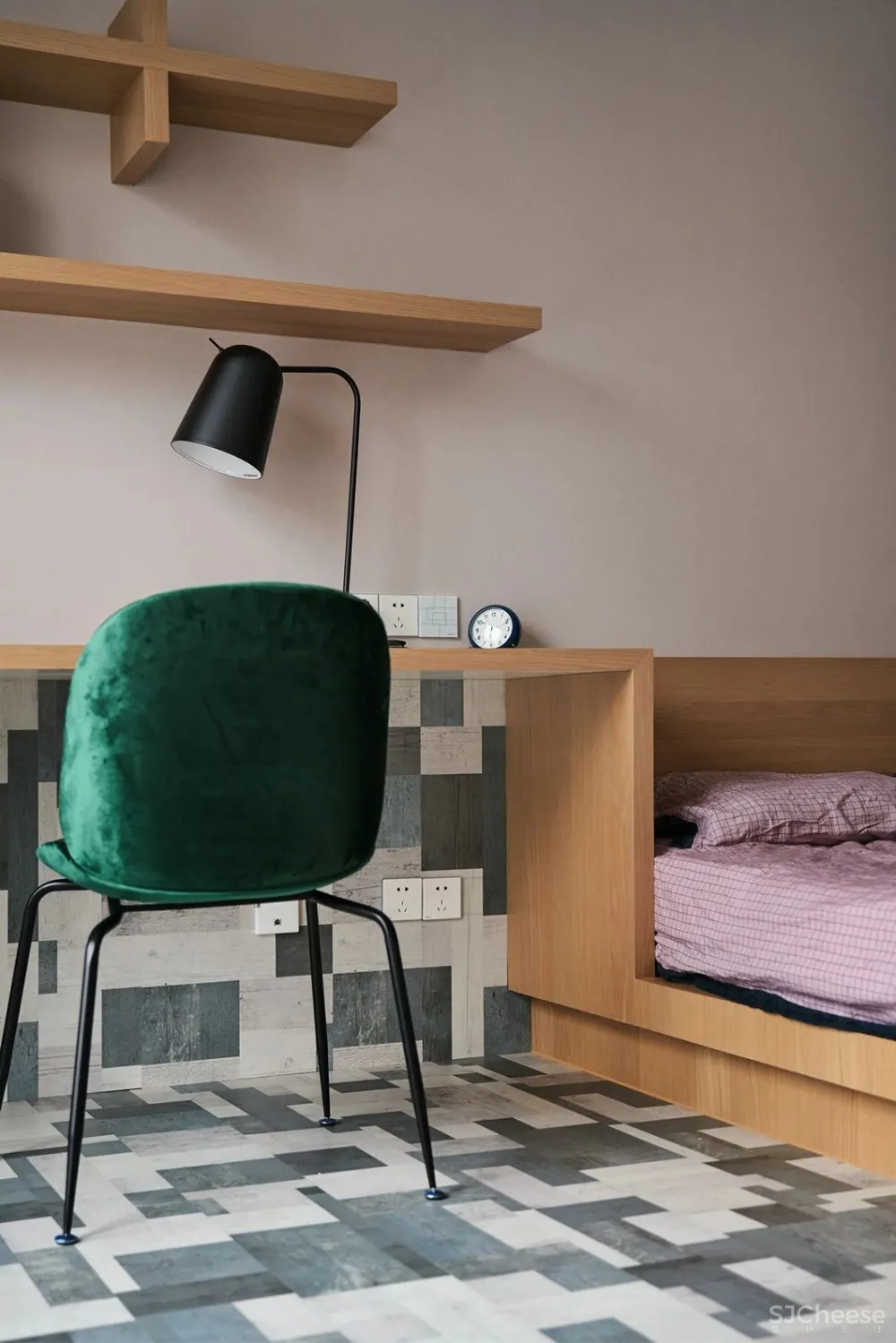 家,就该这样设计,悠闲而温馨!