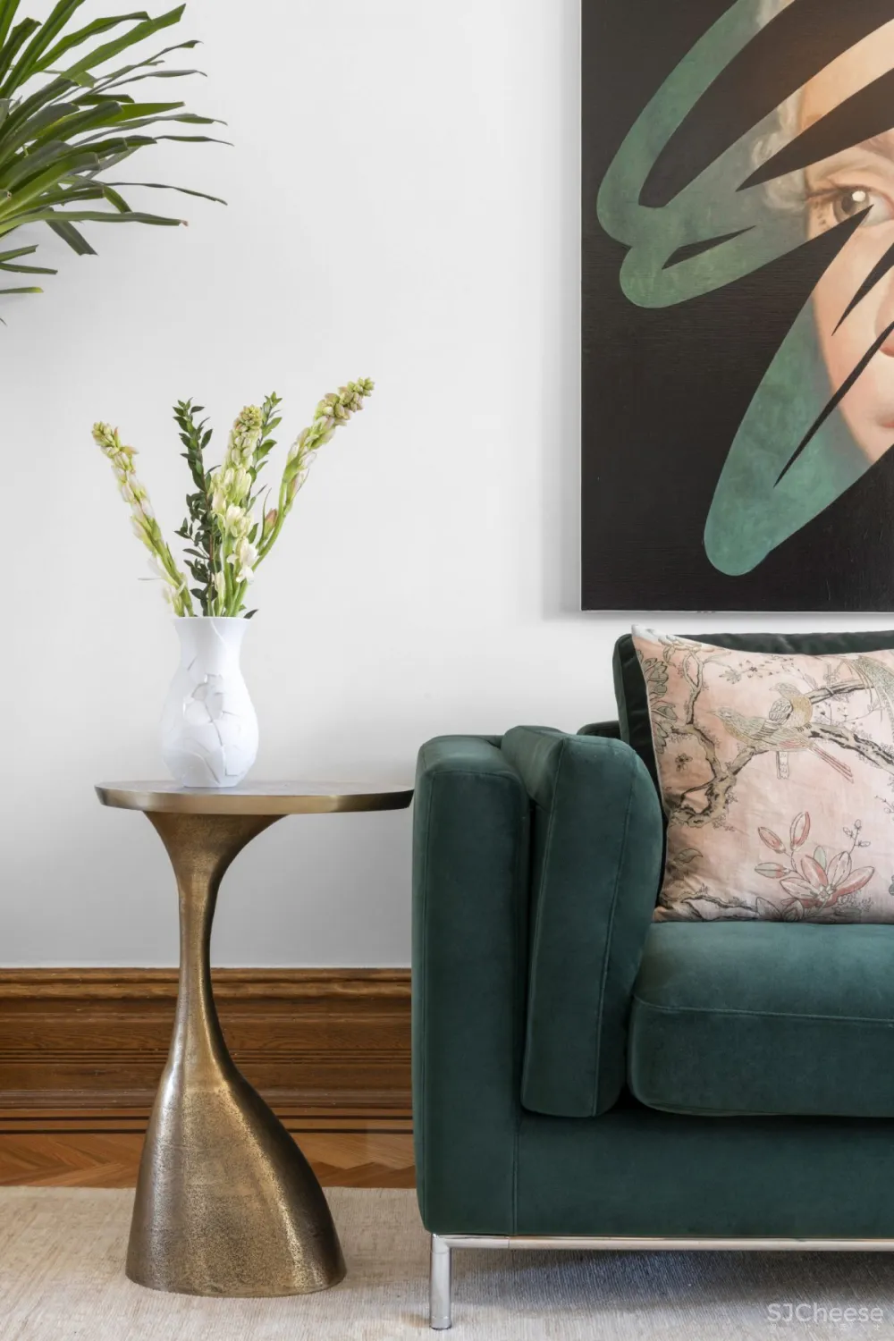 Brownstone Voyer | Victorian Style Townhouse , 现代华丽的古典元素