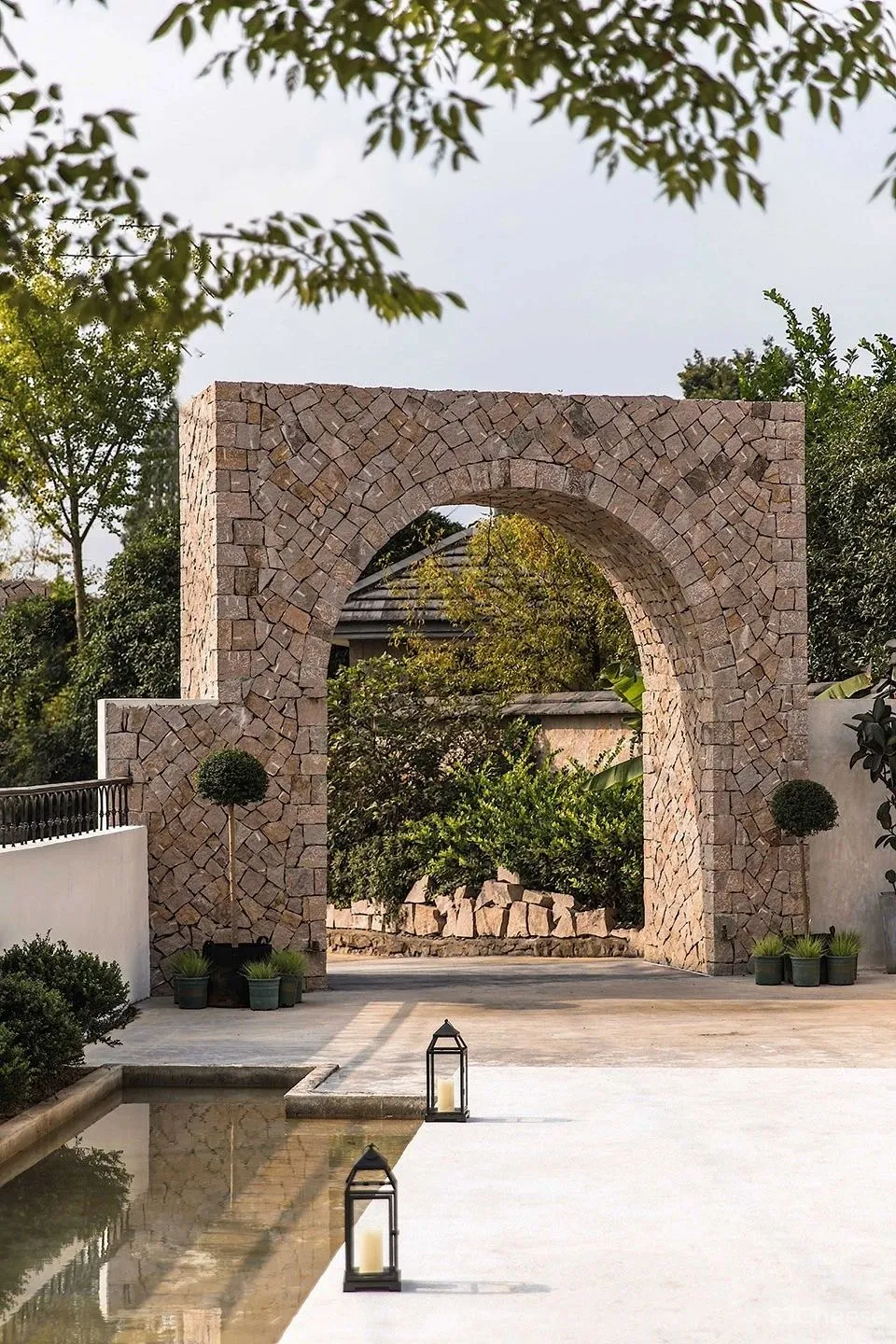 “花园中的城堡” 莫干山弥宫民宿