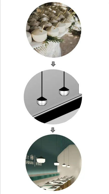 餐厅设计 广州餐饮室内设计 椰子鸡餐厅设计 艺鼎新作：椰客