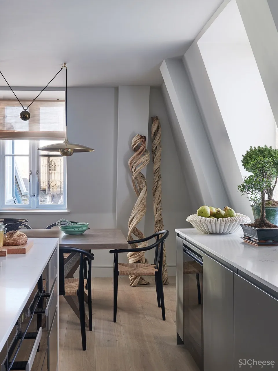 Hubert Zandberg | Westminster Duplex Apartment 2 , 当代简约的特色住宅