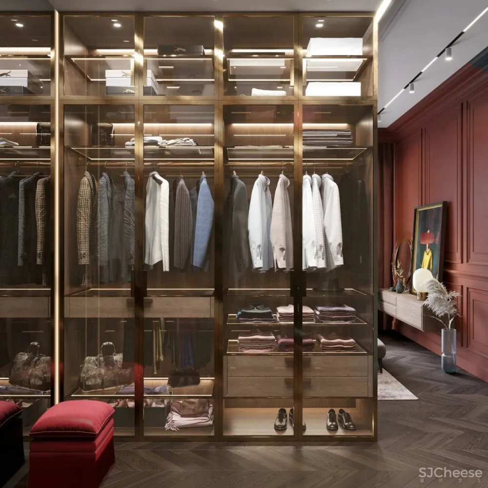 玩转色彩的前卫住宅,散发不可抗拒的魅力!