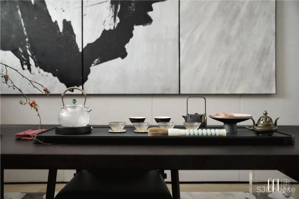 首铸御峰华庭售楼处：借自然之境，述东方雅致人文 GNU