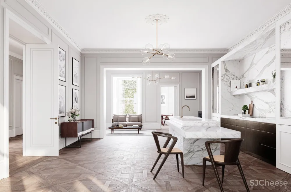 Banda Property | 13-19 Leinster Square , 伦敦当代优雅设计