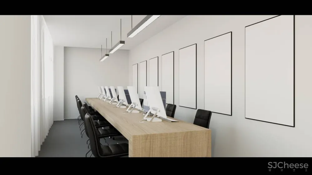 佳禾国际家政服务中心 办公室室内项目