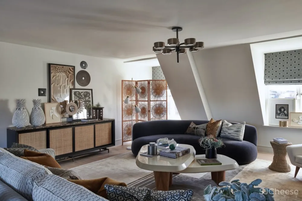Hubert Zandberg | Westminster Duplex Apartment 2 , 当代简约的特色住宅