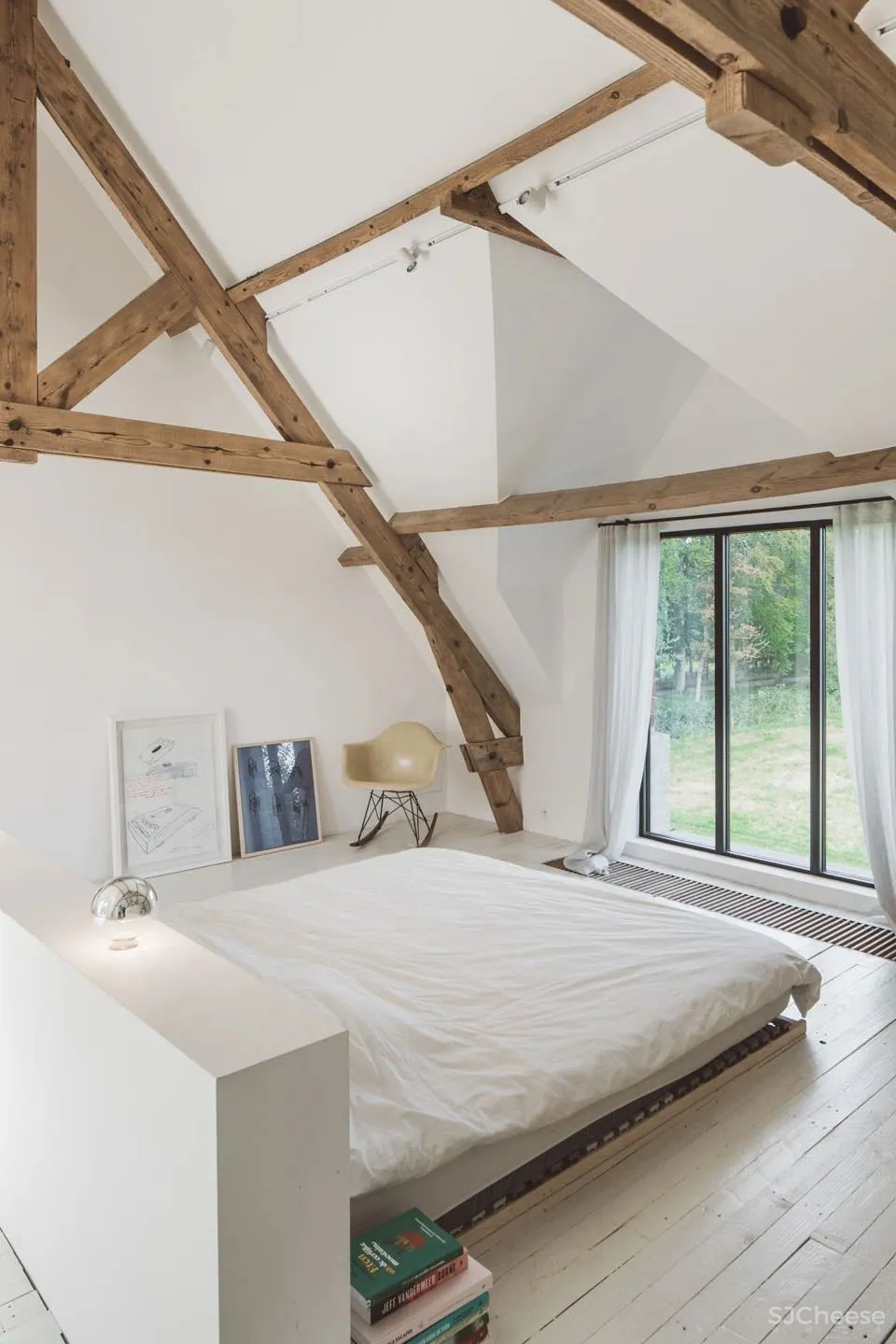 将废旧谷仓彻底改造,这才是真正的农村“豪宅”