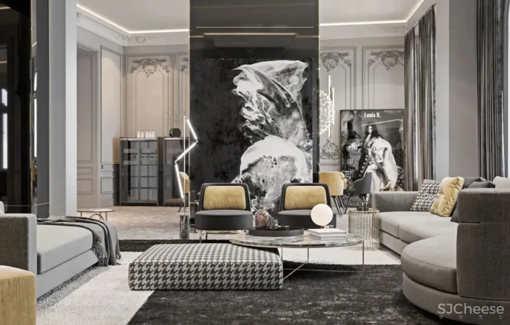 石膏线这样玩,竟然美上天!