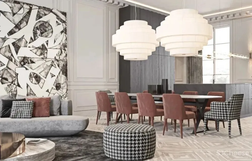 石膏线这样玩,竟然美上天!