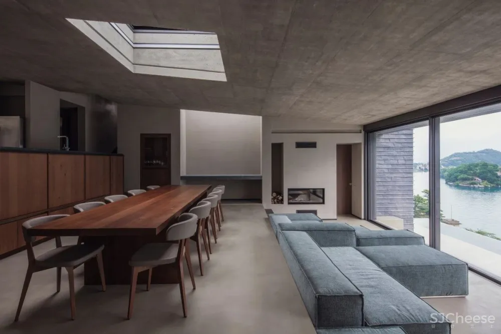 混凝土这样设计，越“裸”越高级！