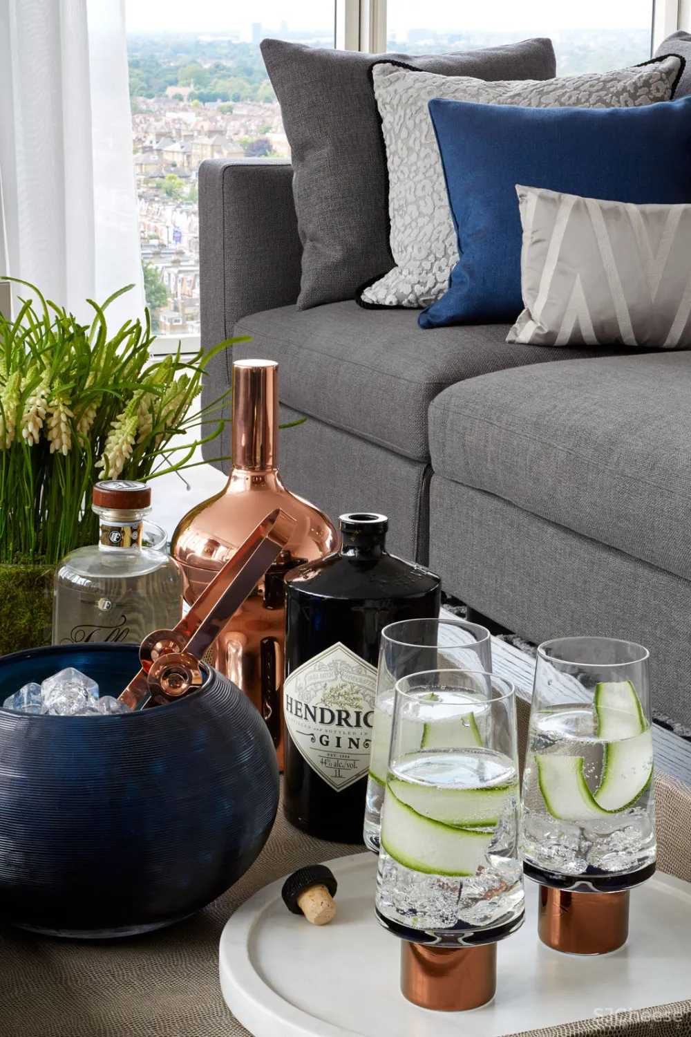 Honky Design | Terrace Collection Penthouse , 豪华别致的顶层公寓