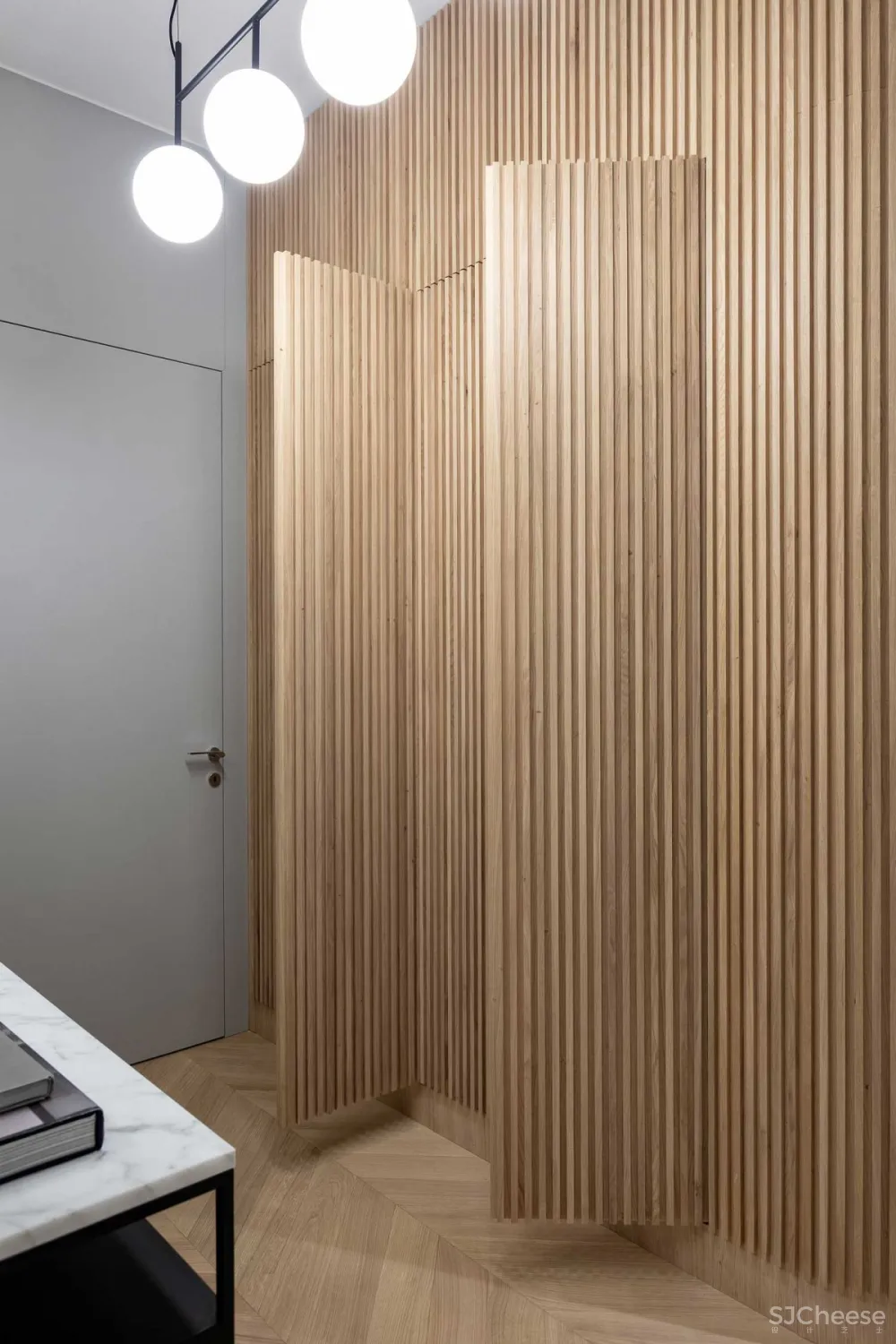 Autori | Apartment O , 优雅知性的极简住宅