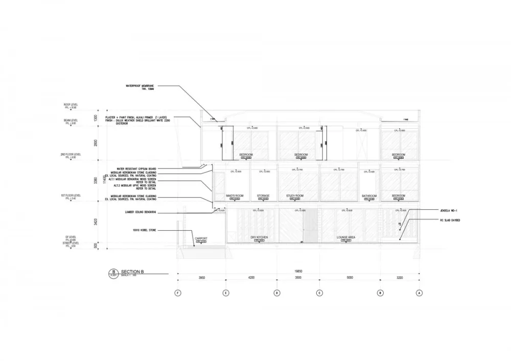 Somia Design | Svastaka House , 现代奢华的简约住宅
