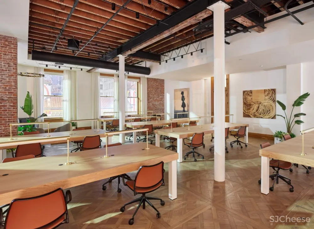 DesignAgency | NeueHouse , 现代创新的办公空间