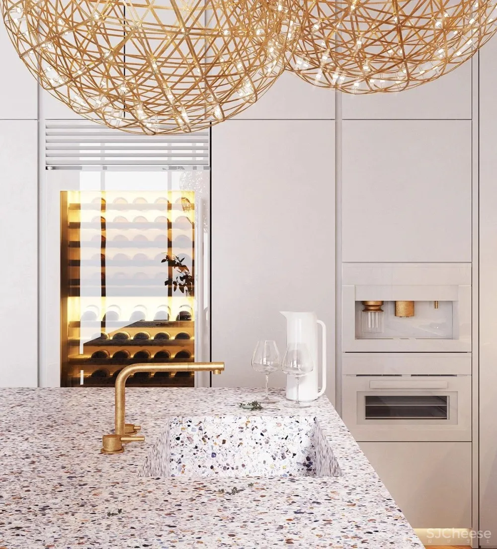 好料 水磨石逆袭之路,2020家居元素新晋网红