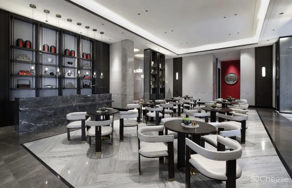 【朱砂红 白色】传统文化通过精简提炼,散发出属于东方的摩登魅力!