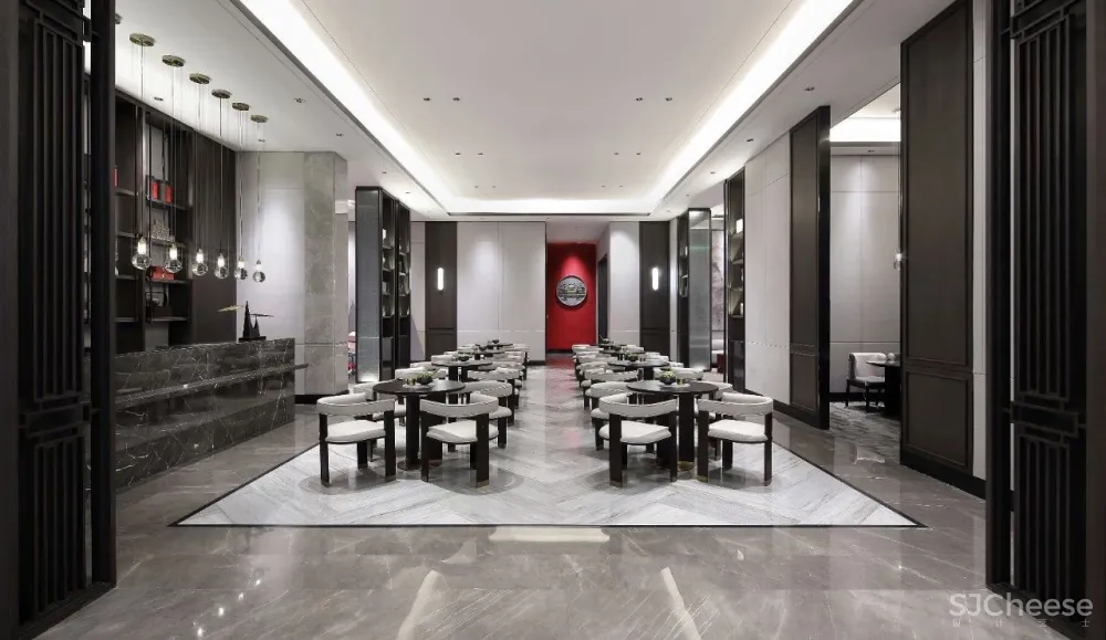 【朱砂红 白色】传统文化通过精简提炼,散发出属于东方的摩登魅力!