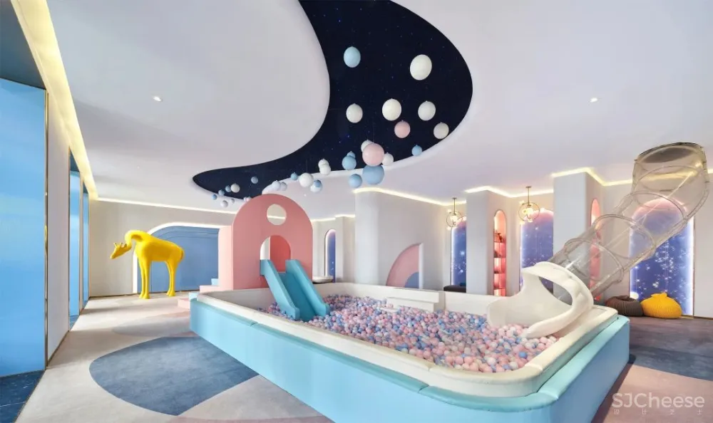 UMA伍玛设计 X 上海几朵设计 中梁金科.启宸售楼处:预见未来,灵魂造梦!