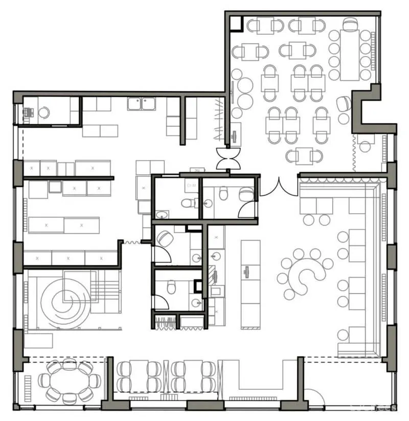 New Life Family Cafe,莫斯科最受欢迎的餐厅!
