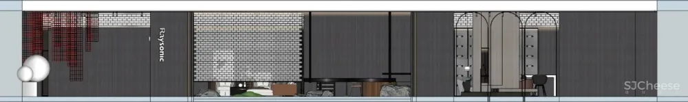 李忠光设计 X RAYSONIC广州旗舰馆516㎡