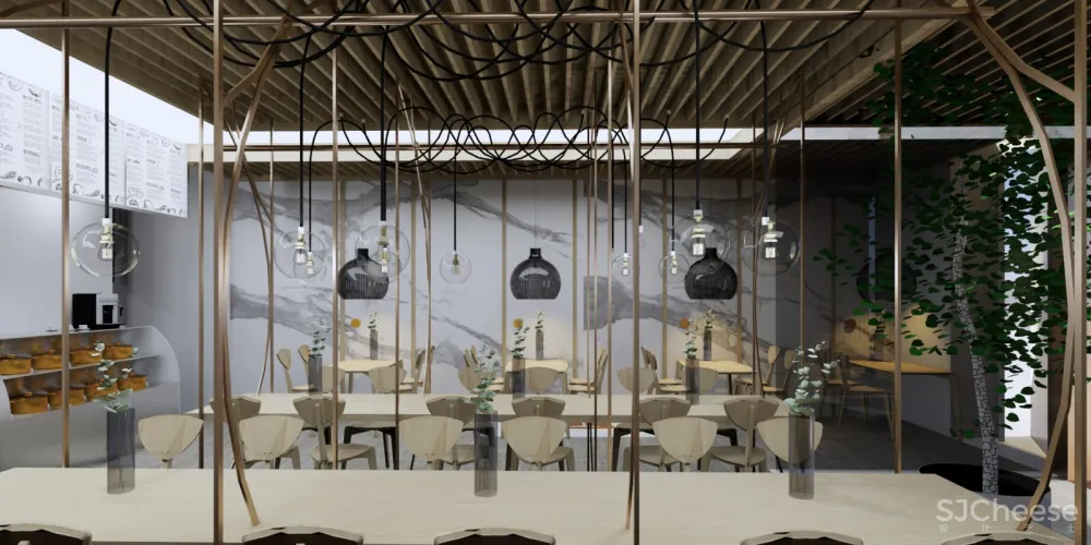 原味源私房菜室内设计改造项目