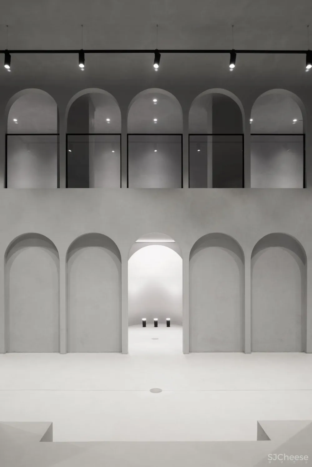 Wall Architecture | Rasario , 极简混泥土雕塑展厅