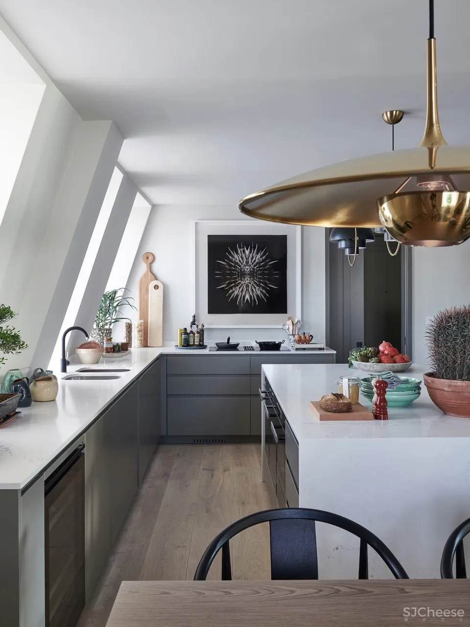 Hubert Zandberg | Westminster Duplex Apartment 2 , 当代简约的特色住宅