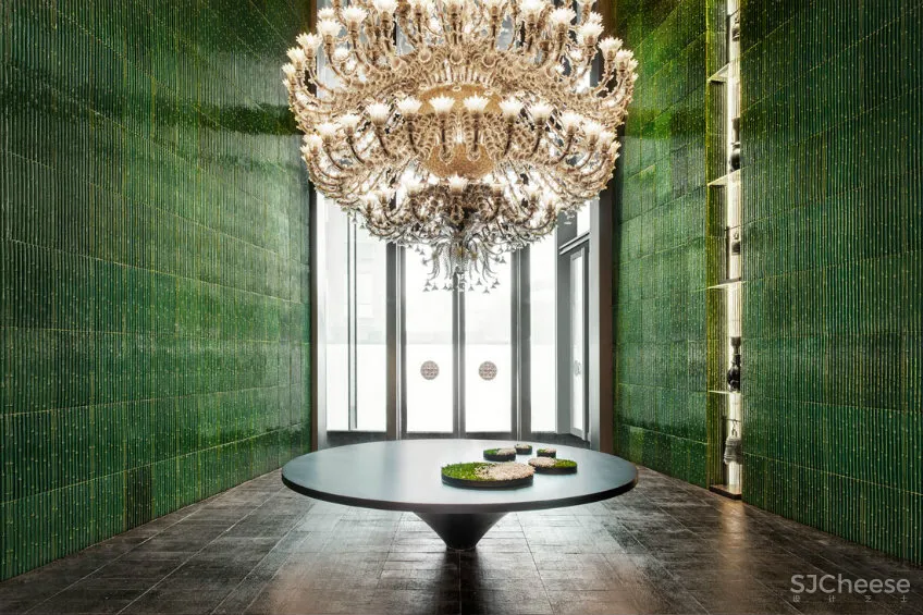 意大利著名设计大师 Piero Lissoni 倾力打造上海镛舍The Middle House