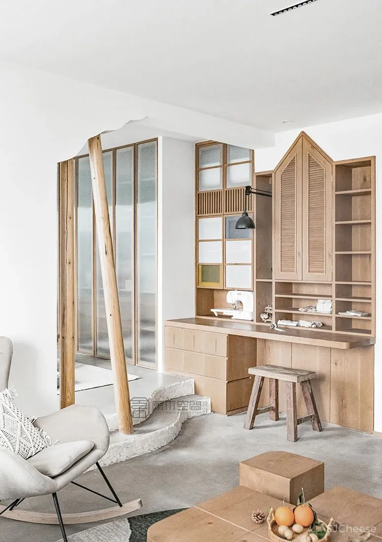 原木 诧寂风，这才是年轻人喜欢的格调！