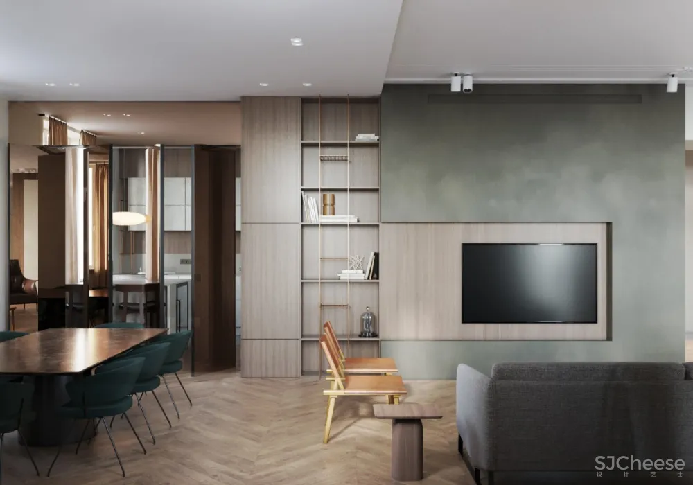 Nido Interiors | RA , 舒适简约的轻奢住宅