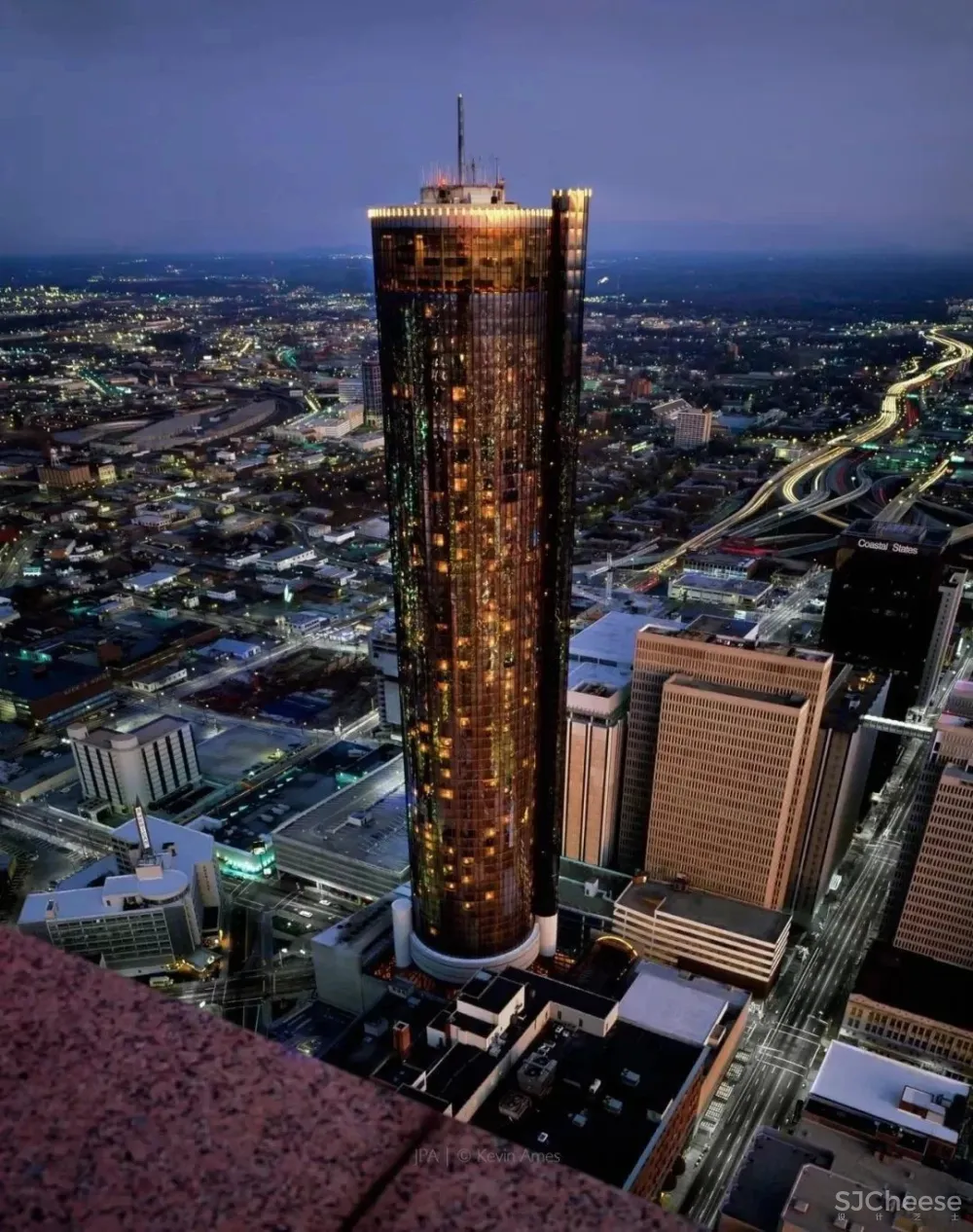 纪念最美“中庭”建筑师-约翰∙波特曼 John Portman