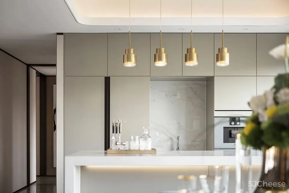 240㎡轻奢都市范,定义非凡的设计格调!