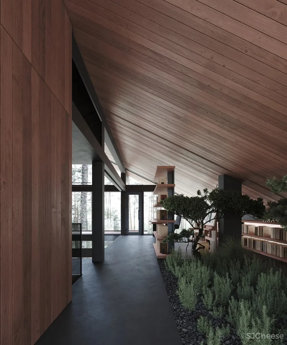 Stephen Tsymbaliuk 新作 远离都市喧闹纷扰 与自然共生