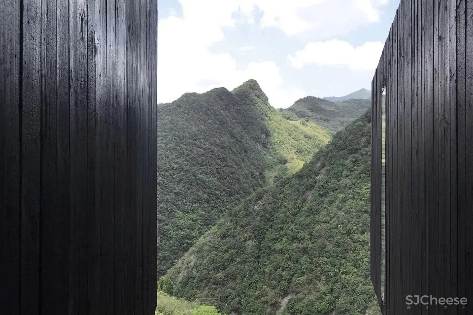 邂逅山野间的精品民宿