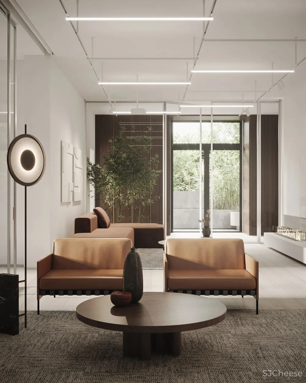 国外的顶级豪宅都喜欢这样设计,特别高级!