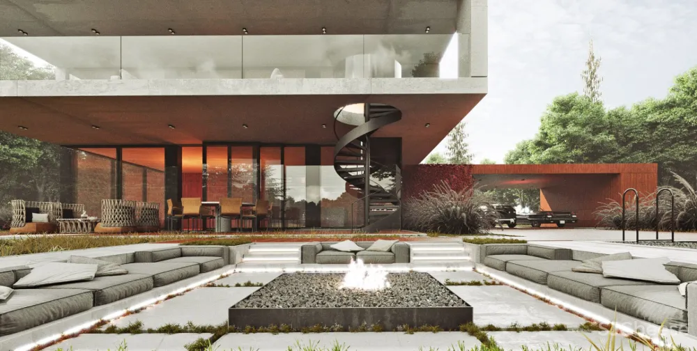 6 组「照片级」效果图, 真实的画面藏了多少细节